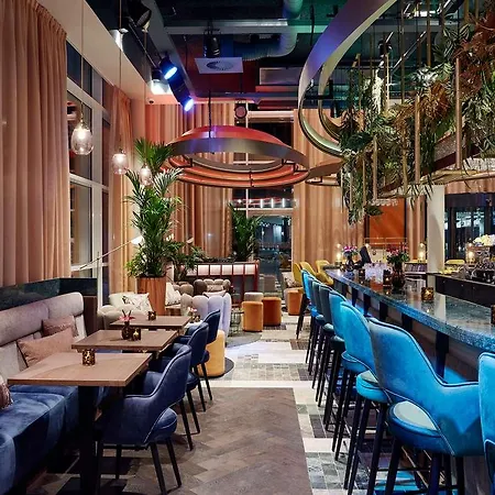 Lindner WTC Hotel&City Lounge Antwerp 
